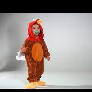 Baby Turkey Costume Thanksgiving Toddler 9-12Months